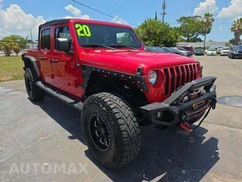 2020 Jeep Gladiator S Edition Crew Cab Medium Bed - miniatura 4