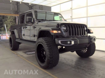 2020 Jeep Gladiator S Edition Crew Cab Medium Bed - miniatura 3