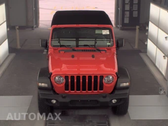 2020 Jeep Gladiator S Edition Crew Cab Medium Bed - miniatura 2