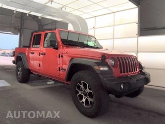2020 Jeep Gladiator S Edition Crew Cab Medium Bed - miniatura 3
