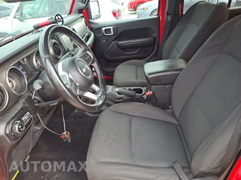2020 Jeep Gladiator S Edition Crew Cab Medium Bed - miniatura 7
