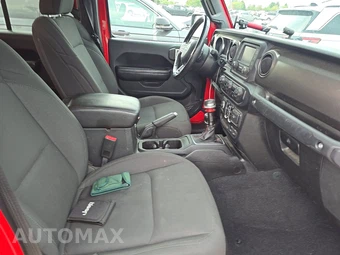 2020 Jeep Gladiator S Edition Crew Cab Medium Bed - miniatura 8