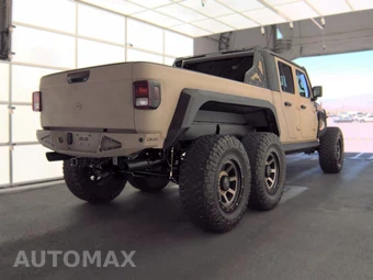 2020 Jeep Gladiator S Edition Crew Cab Medium Bed - miniatura 4