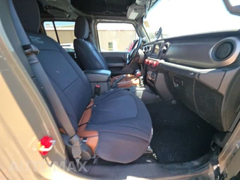 2020 Jeep Gladiator S Edition Crew Cab Medium Bed - miniatura 2