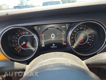 2020 Jeep Gladiator S Edition Crew Cab Medium Bed - miniatura 6