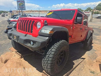 2020 Jeep Gladiator S Edition Crew Cab Medium Bed