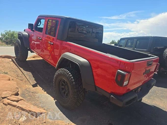 2020 Jeep Gladiator S Edition Crew Cab Medium Bed - miniatura 2