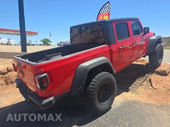 2020 Jeep Gladiator S Edition Crew Cab Medium Bed - miniatura 3