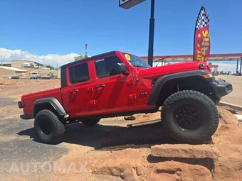 2020 Jeep Gladiator S Edition Crew Cab Medium Bed - miniatura 4