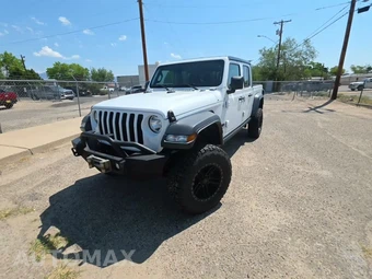 2020 Jeep Gladiator S Edition Crew Cab Medium Bed