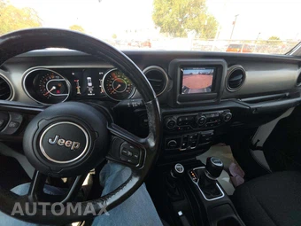 2020 Jeep Gladiator S Edition Crew Cab Medium Bed - miniatura 7