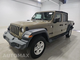 2020 Jeep Gladiator S Edition Crew Cab Medium Bed