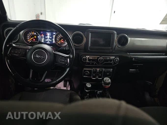 2020 Jeep Gladiator S Edition Crew Cab Medium Bed - miniatura 11