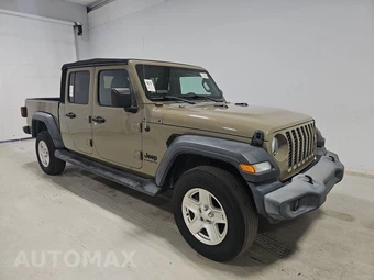 2020 Jeep Gladiator S Edition Crew Cab Medium Bed - miniatura 3