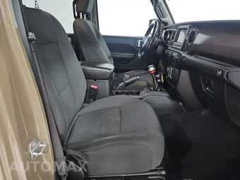 2020 Jeep Gladiator S Edition Crew Cab Medium Bed - miniatura 8