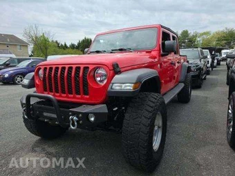 2020 Jeep Gladiator S Edition Crew Cab Medium Bed