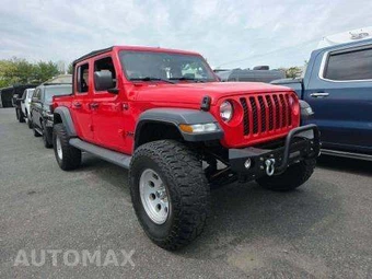 2020 Jeep Gladiator S Edition Crew Cab Medium Bed - miniatura 4