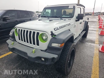 2020 Jeep Gladiator S Edition Crew Cab Medium Bed