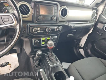 2020 Jeep Gladiator S Edition Crew Cab Medium Bed - miniatura 11