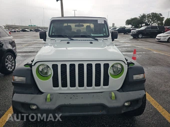 2020 Jeep Gladiator S Edition Crew Cab Medium Bed - miniatura 2