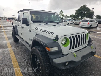 2020 Jeep Gladiator S Edition Crew Cab Medium Bed - miniatura 3