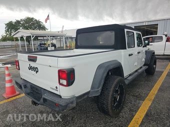 2020 Jeep Gladiator S Edition Crew Cab Medium Bed - miniatura 4