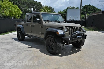 2020 Jeep Gladiator S Edition Crew Cab Medium Bed - car from the USA, Manheim Buy-Now listing at AUTOMAX