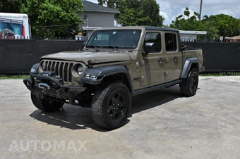 2020 Jeep Gladiator S Edition Crew Cab Medium Bed - miniatura 2