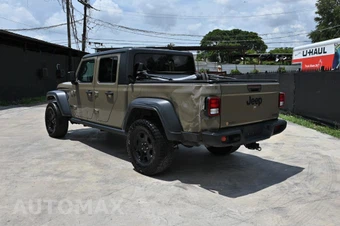 2020 Jeep Gladiator S Edition Crew Cab Medium Bed - miniatura 3