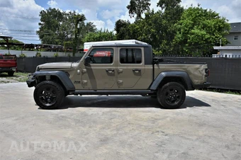 2020 Jeep Gladiator S Edition Crew Cab Medium Bed - miniatura 6