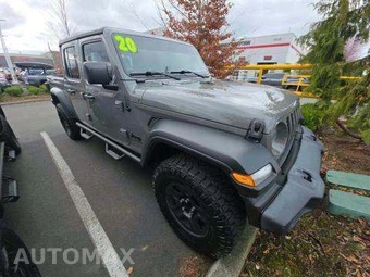 2020 Jeep Gladiator Sport Crew Cab Medium Bed - miniatura 4