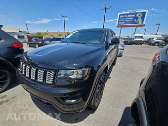 2020 Jeep Grand Cherokee Altitude Edition