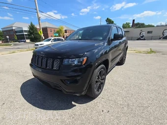 2020 Jeep Grand Cherokee Altitude Edition