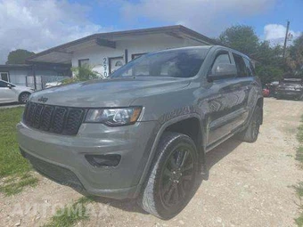 2020 Jeep Grand Cherokee Altitude Edition