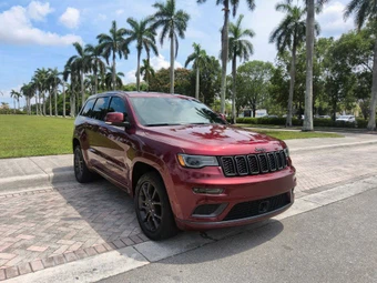 2020 Jeep Grand Cherokee High Altitude Edition - car from the USA, Manheim Buy-Now listing at AUTOMAX