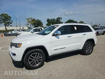 2020 Jeep Grand Cherokee Limited - car from the USA, Manheim Buy-Now listing at AUTOMAX