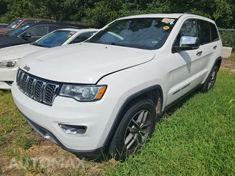 2020 Jeep Grand Cherokee Limited - car from the USA, Manheim Buy-Now listing at AUTOMAX