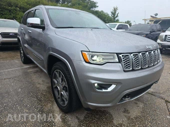 2020 Jeep Grand Cherokee Overland - miniatura 4