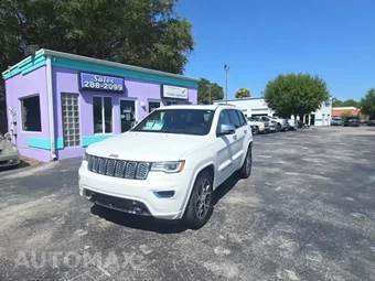 2020 Jeep Grand Cherokee Overland