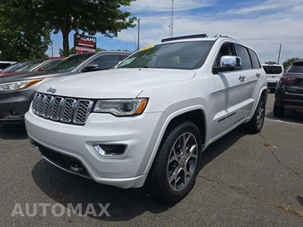 2020 Jeep Grand Cherokee Overland
