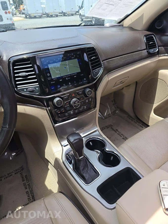 2020 Jeep Grand Cherokee Overland - miniatura 10