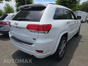 2020 Jeep Grand Cherokee Overland - miniatura 3