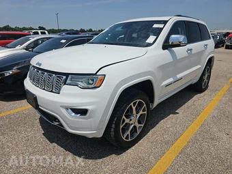 2020 Jeep Grand Cherokee Overland