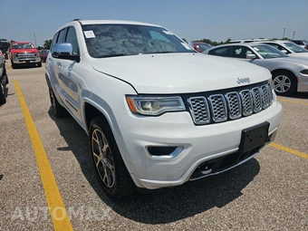 2020 Jeep Grand Cherokee Overland - miniatura 3