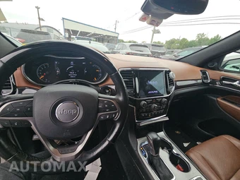 2020 Jeep Grand Cherokee Overland - miniatura 11
