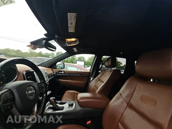 2020 Jeep Grand Cherokee Overland - miniatura 20