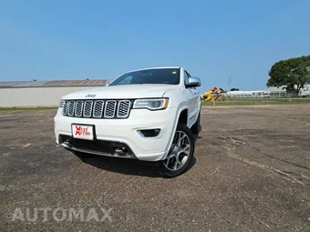 2020 Jeep Grand Cherokee Overland