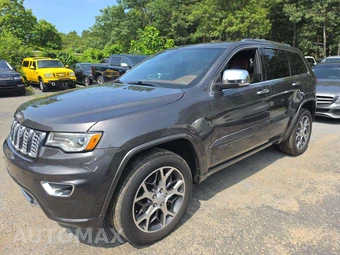 2020 Jeep Grand Cherokee Overland