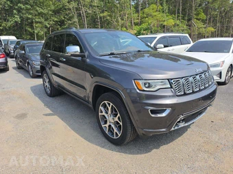 2020 Jeep Grand Cherokee Overland - miniatura 4