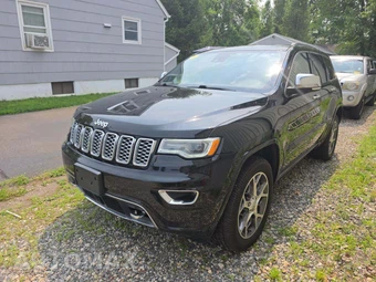 2020 Jeep Grand Cherokee Overland